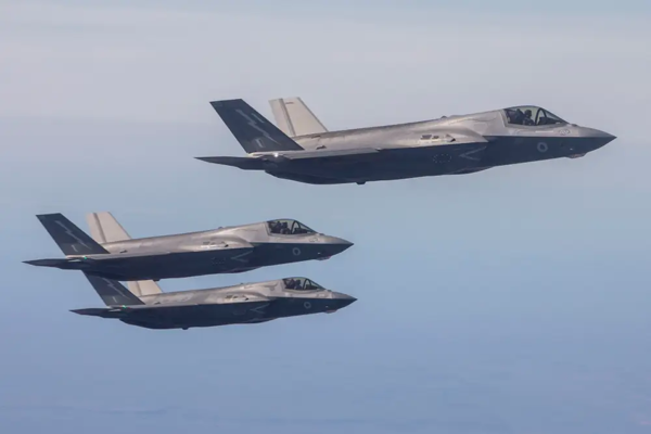 UK MoD Confirms F-35B and Typhoon Combat Operations