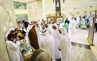 Празднование лауреатов Премии Креативности Аль Оуаиса
