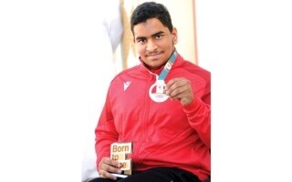 Emirati teen wins bronze at Asian Youth Para Games