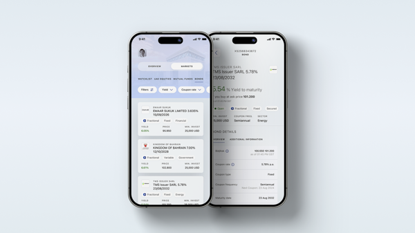 Emirates NBD запускает сервис инвестирования в облигации по частям в приложении ENBD X
