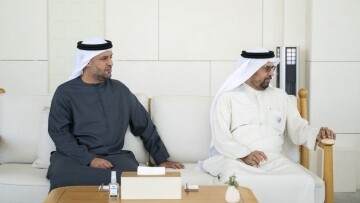 UAE President Meets with US Senator