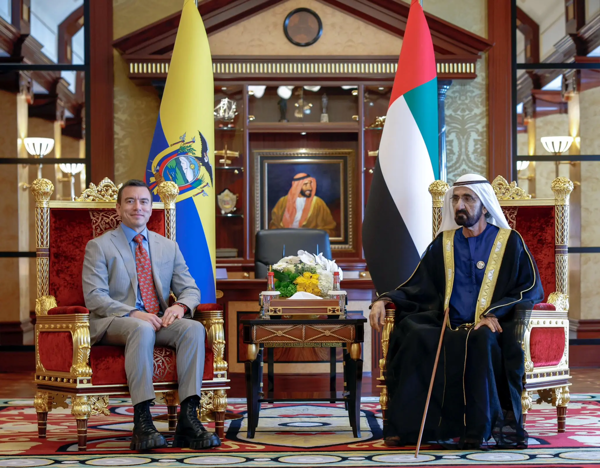 UAE and Ecuador Bolster Economic Ties in Dubai Meeting