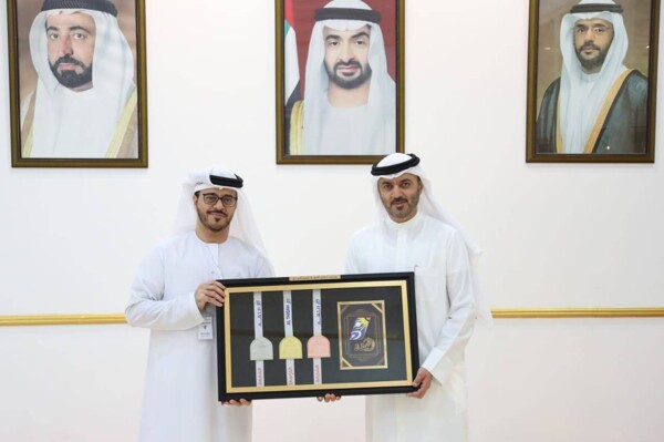 Sporting Event 'Shams and Al Thiqah' in Sharjah