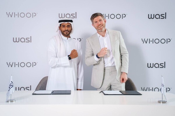 Wasl Group and WHOOP Launch Joint Health Initiative
