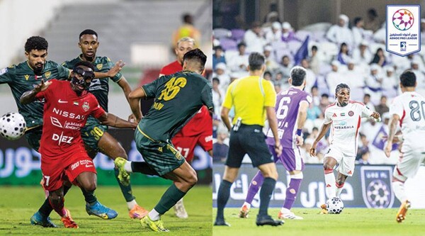 Молодёжь «Аль-Ахли» — главный победитель 8-го этапа лиги ADNOC