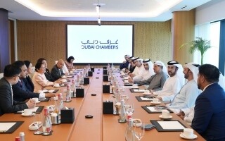 Dubai Chambers Welcomes First Lady of the Philippines to Discuss Bilateral Cooperation