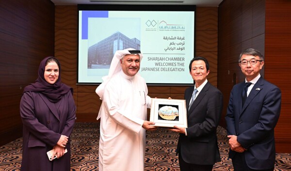 Sharjah, Japan Strengthen Economic Cooperation