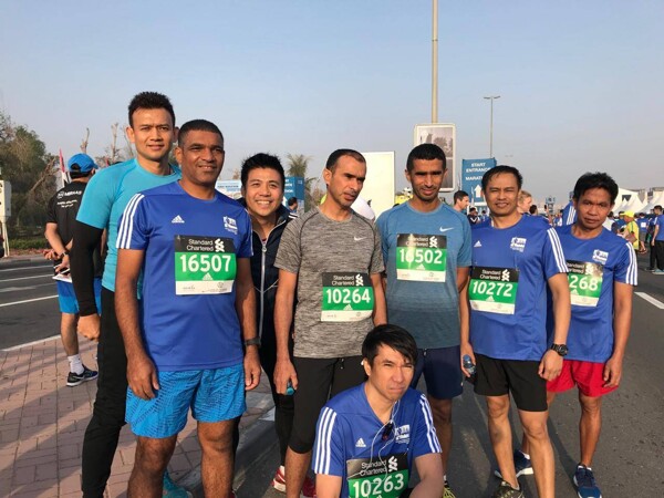 Начался отсчёт до 24-го Дубайского марафона