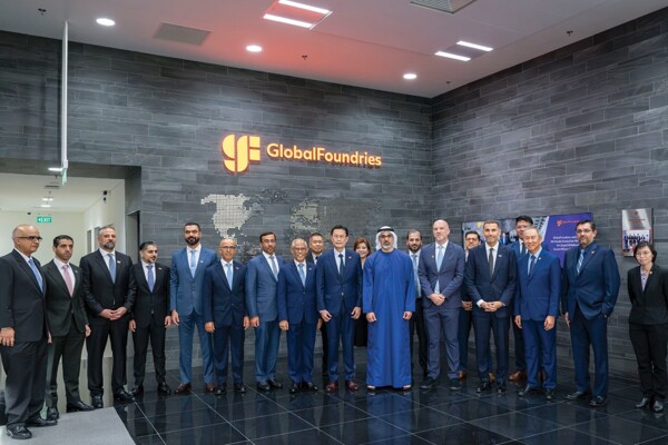 Sheikh Khalid Visits Global Foundries