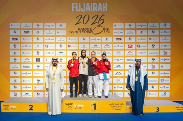 World Youth Karate Championship 'Fujairah 2026' Gains Momentum