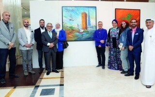 Культурная выставка 'Слова любят красоту' открыта в Дубае