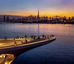 Emaar раскрывает планы для инновационной площади с музыкой и огненными шоу в Дубае