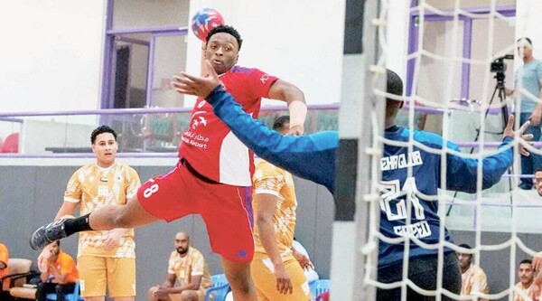 Sharjah Defeats Milaha in Handball League