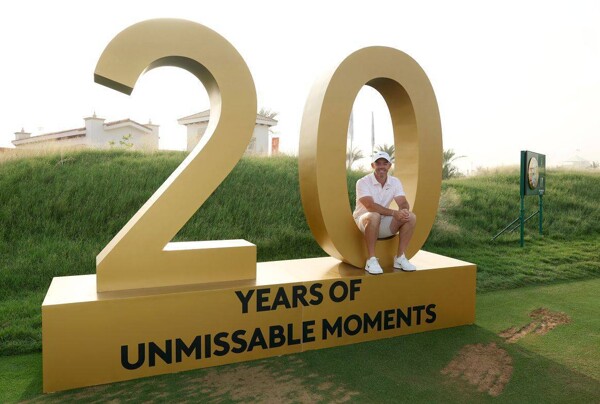 Рори Макилрой подтверждает участие в турнире в Дубае