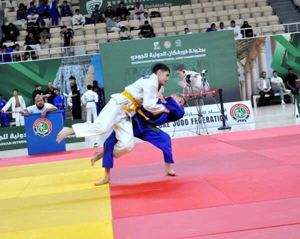 UAE Announces Start of Registration for Kalba Judo Championship