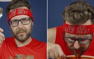Канадский YouTuber устанавливает новый рекорд по острым соусам