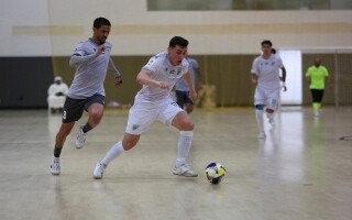 Матч по футзалу: Дба аль-Хасан против Хурфакан