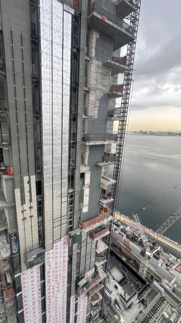 Bayound Confirma Ritmo Constante de Construcción