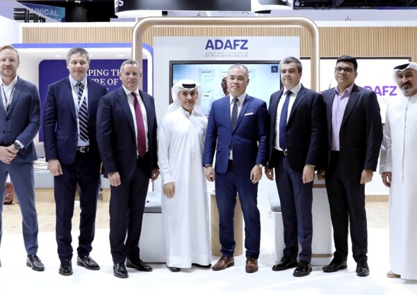 Abu Dhabi Free Zone Signs Agreement with Radius Group