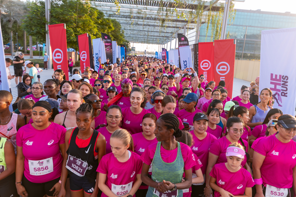 She Runs™ 2025 Sets World Record in Dubai