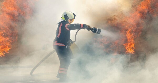 Fire in Fujairah After Drone Interception