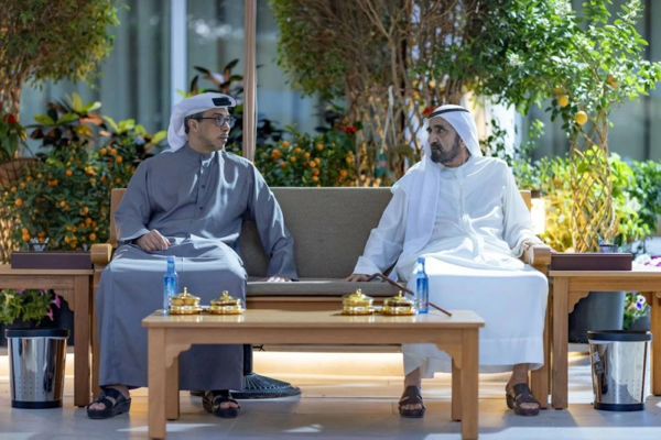 UAE Leaders Meet: Development Pathways and National Initiatives