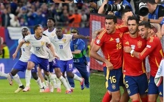 Франция сыграет с Испанией в полуфинале Чемпионата Европы 2024 года