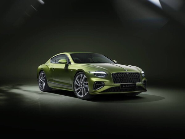 Bentley представляет новое поколение Continental GT Speed