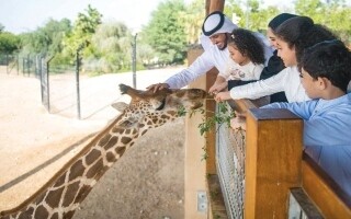 Зоопарк Аль-Аин приглашает на праздник в месяц Рамадан