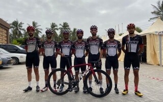 Сборная ОАЭ по велоспорту будет участвовать в Чемпионате Азии в Казахстане