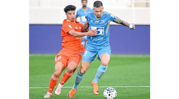 Ajman and Al-Zora Draw 1-1