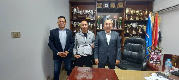 Ахмед Шафеи удостоен 8-го дана черного пояса в карате