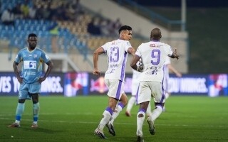 Al Ain Secures Hard-Fought Victory Over Al Dhafra