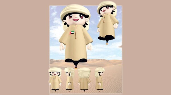 第16届迪拜国际热气球节启动