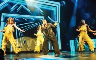 Ricky Martin Performs at Saadiyat Nights Festival in Abu Dhabi