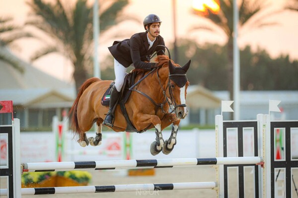 International Jumping Qualifiers for Young Riders in UAE