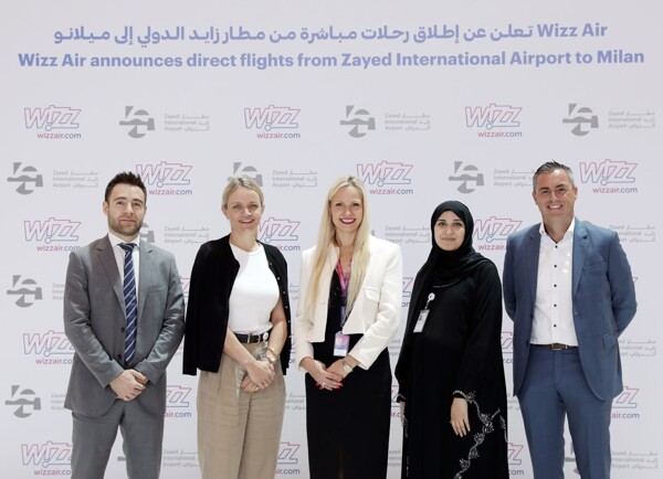 Wizz Air Абу-Даби Расширяет Свою Сеть Направлений