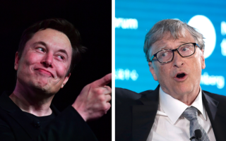 Илон Маск предупреждает Билла Гейтса относительно ставок на акции Tesla