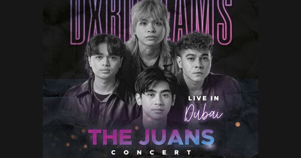 Мечты DXB: The Juans выступят на концерте в Дубае