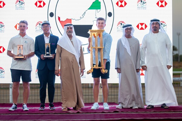 Sheikh Nahyan praises UAE Golf Championship