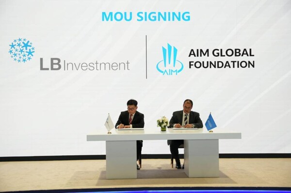 Фонд AIM Global подписало соглашение о намерениях с инвестиционной компанией LB Korean