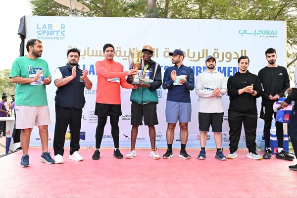 Dubai Sports Council and Identity Directorate Host Workers' Race