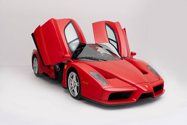 Редкие автомобили Ferrari на аукционе в Монако