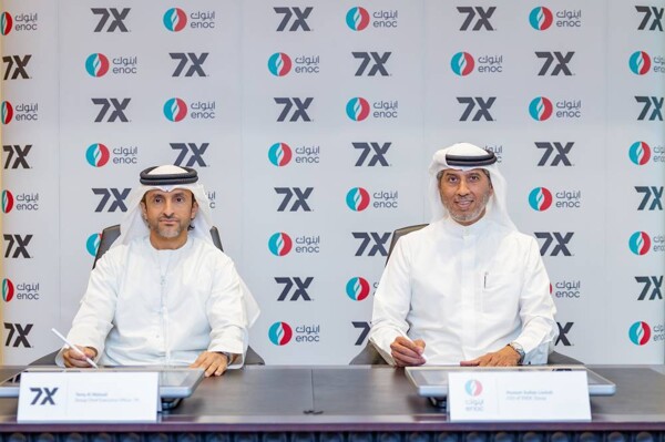 Enoc Group and 7X Sign MoU for E-commerce Cooperation