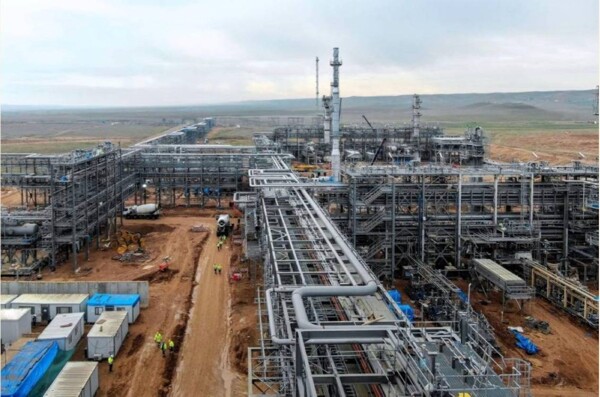 Alamein Petroleum starts commercial gas sales from "Khurmur 250" expansion project