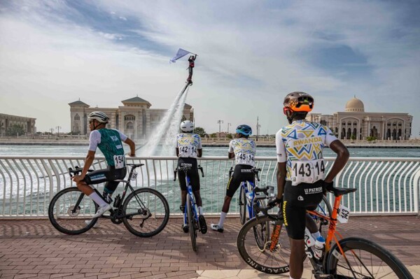 Sharjah Launches Eleventh International Cycling Tour
