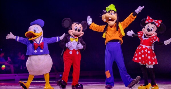 Disney on Ice "Let's Celebrate!" - Волшебное Путешествие в Абу-Даби
