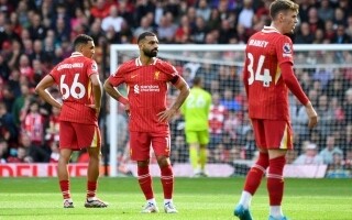 Историческое поражение Mohamed Salah и Liverpool