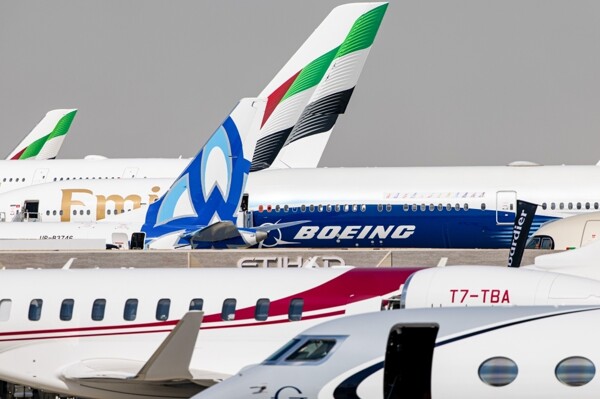 Boeing lands $38bn deals at Dubai Airshow