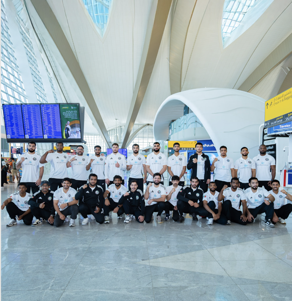 Сборная ОАЭ по дзюдо отправилась на чемпионат мира в Таиланд